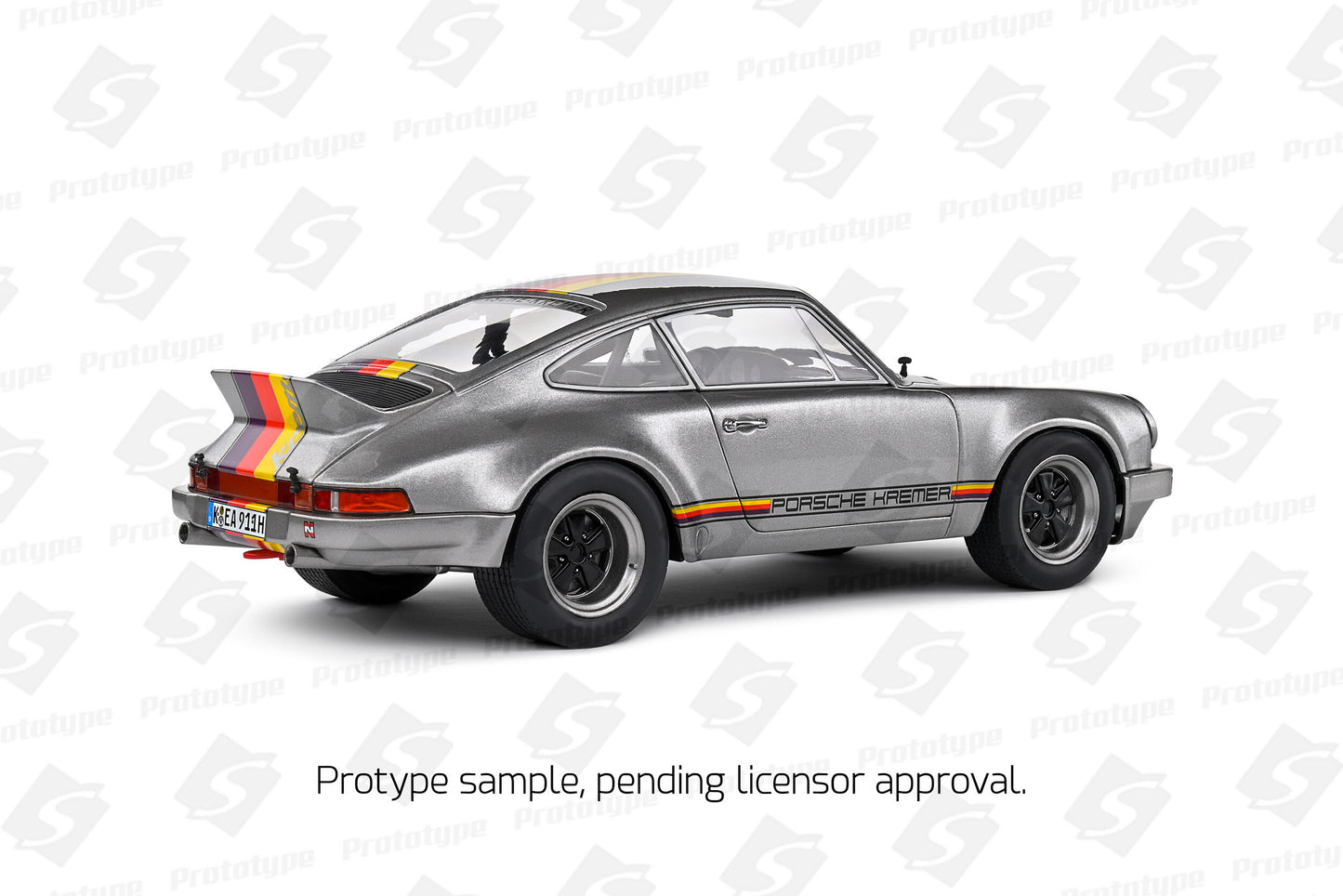 Porsche 911 RSR – Kremer Rally – 1973