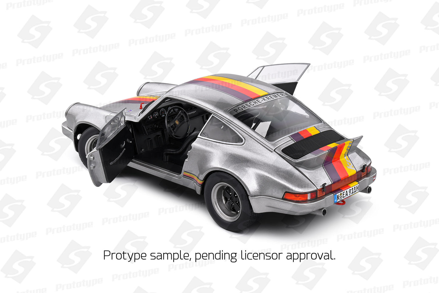 Porsche 911 RSR – Kremer Rally – 1973
