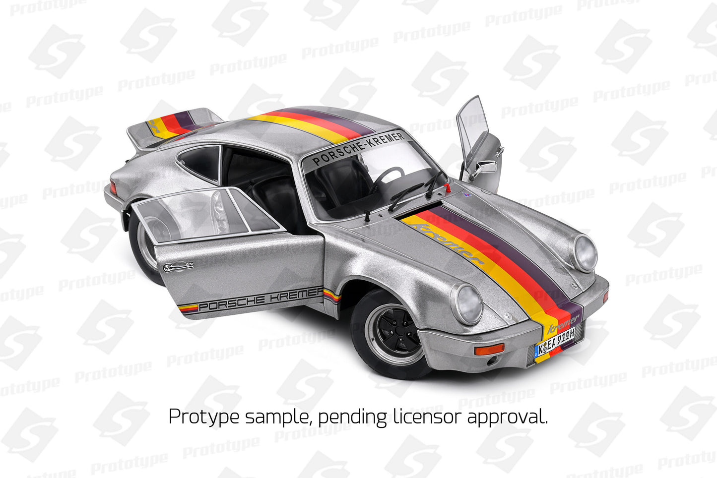 Porsche 911 RSR – Kremer Rally – 1973