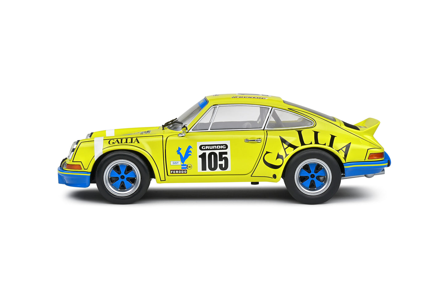 Porsche 911 RSR – Tour de France Automobile – 1973 – Lafosse / Angoulet