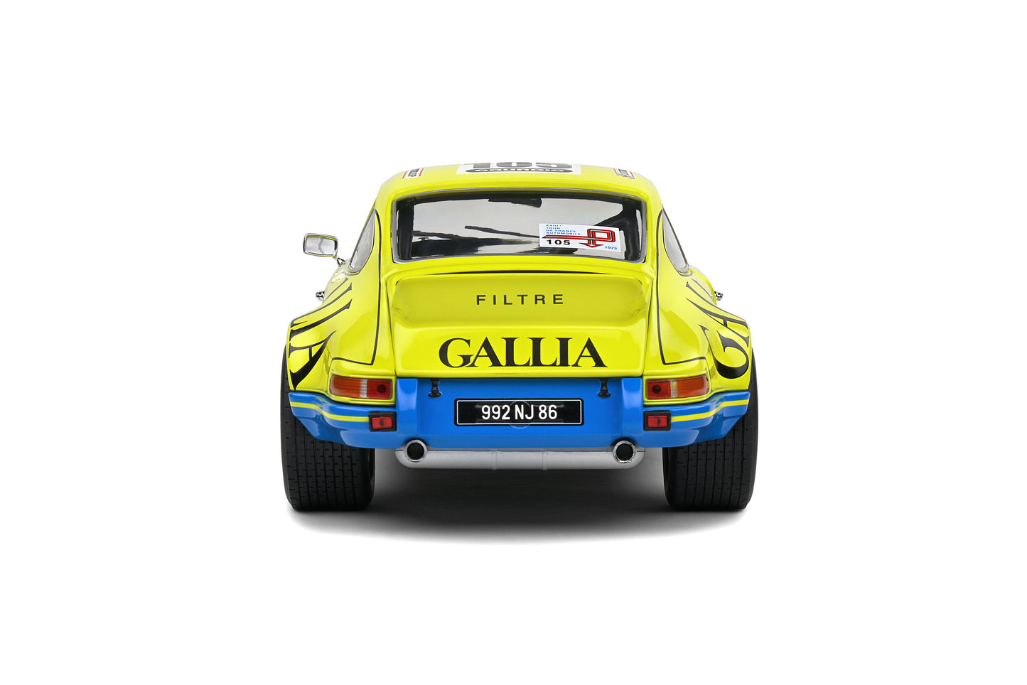 Porsche 911 RSR – Tour de France Automobile – 1973 – Lafosse / Angoulet