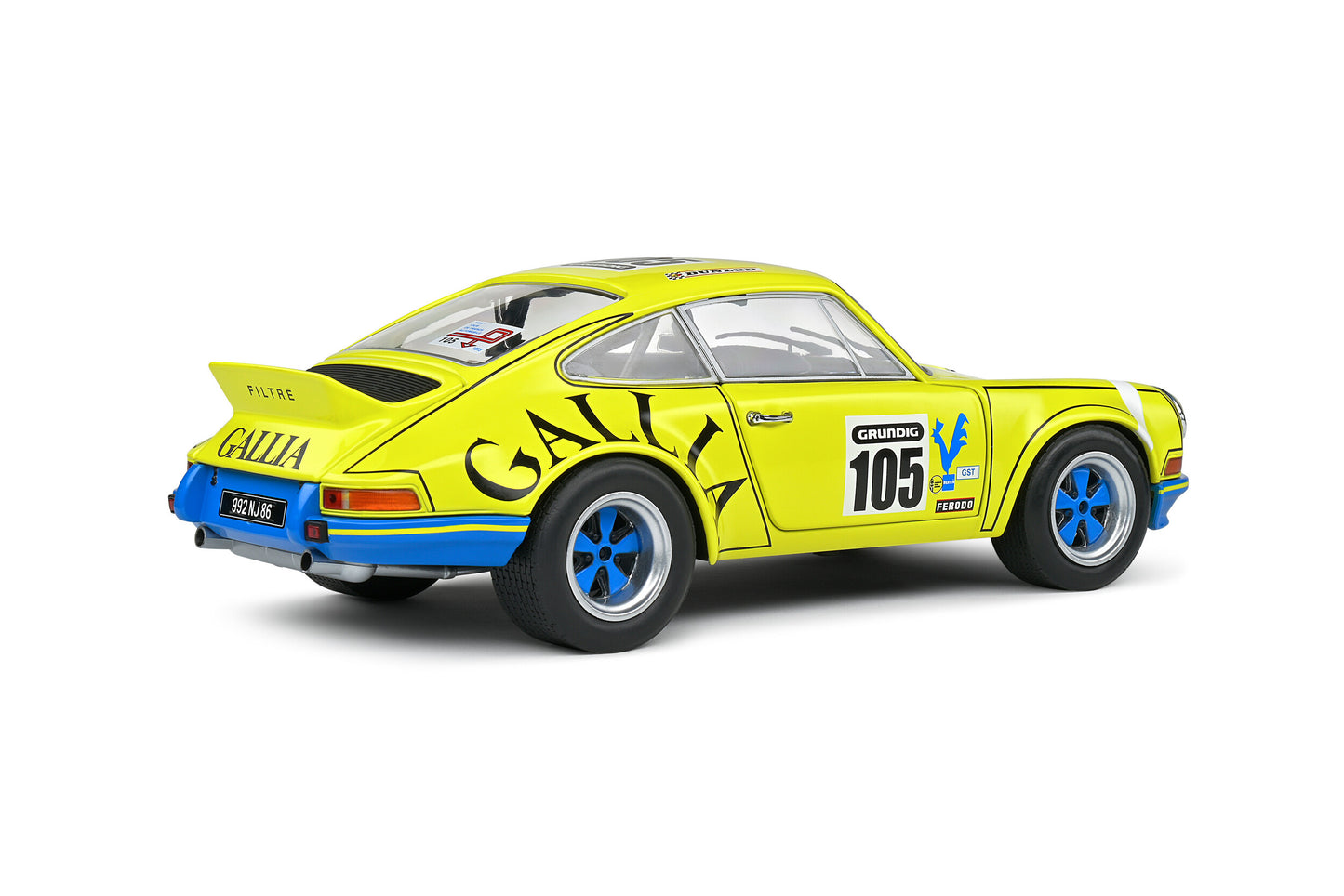 Porsche 911 RSR – Tour de France Automobile – 1973 – Lafosse / Angoulet