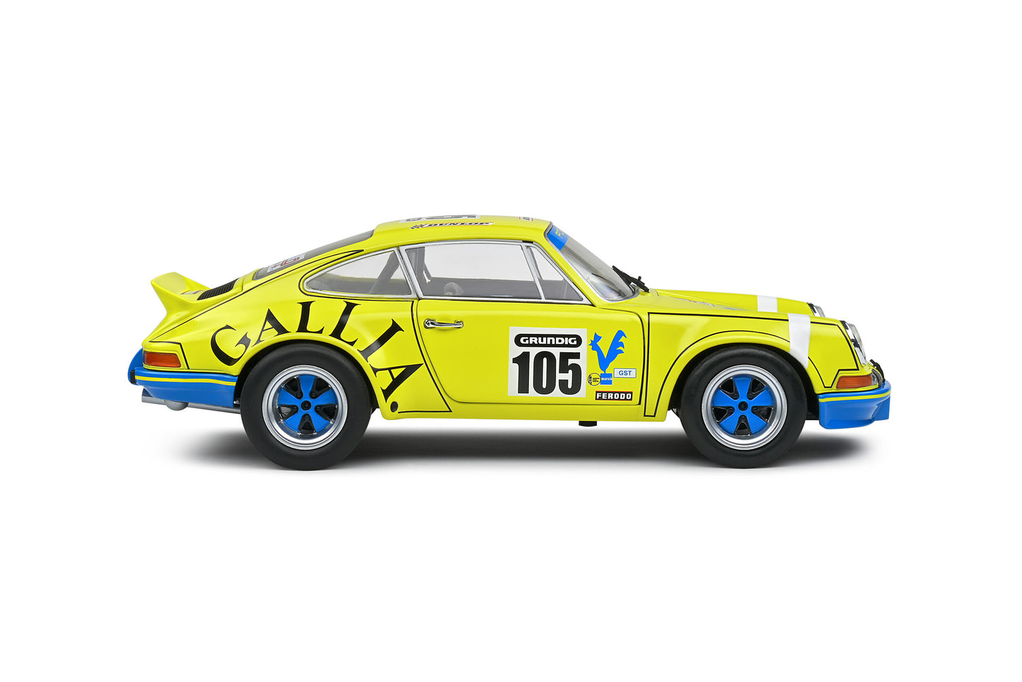 Porsche 911 RSR – Tour de France Automobile – 1973 – Lafosse / Angoulet