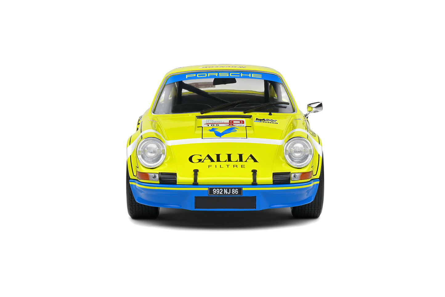 Porsche 911 RSR – Tour de France Automobile – 1973 – Lafosse / Angoulet