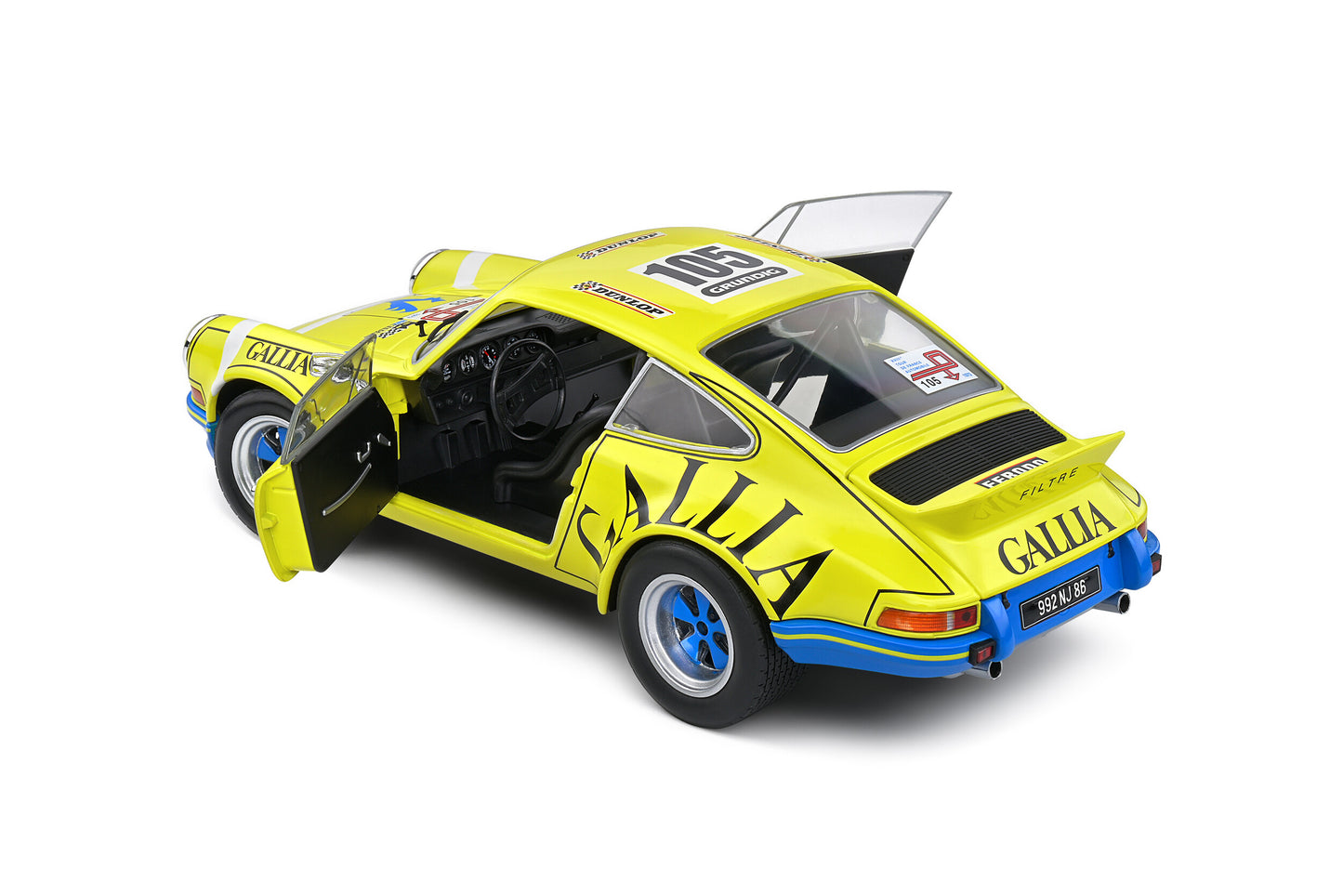 Porsche 911 RSR – Tour de France Automobile – 1973 – Lafosse / Angoulet