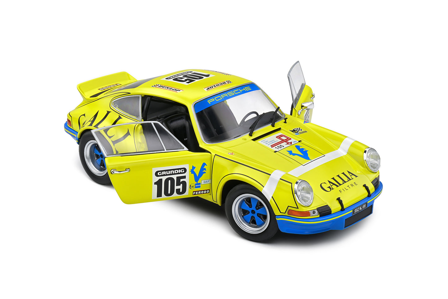 Porsche 911 RSR – Tour de France Automobile – 1973 – Lafosse / Angoulet