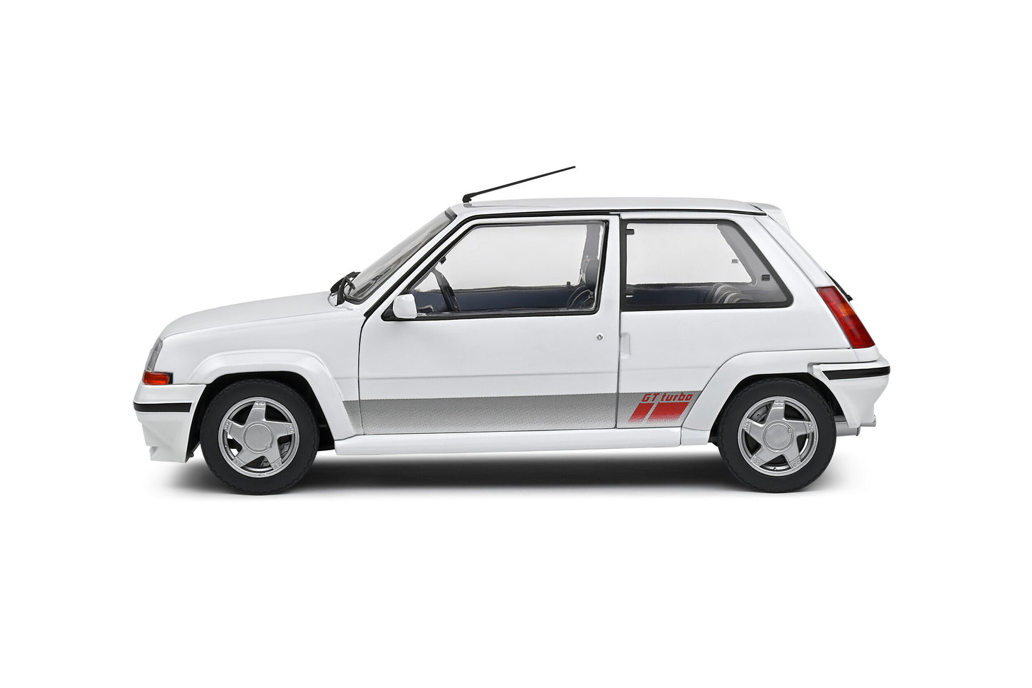 Renault 5 GT Turbo MK2 – 1989 – Givre Nacré – 1:18 – Solido