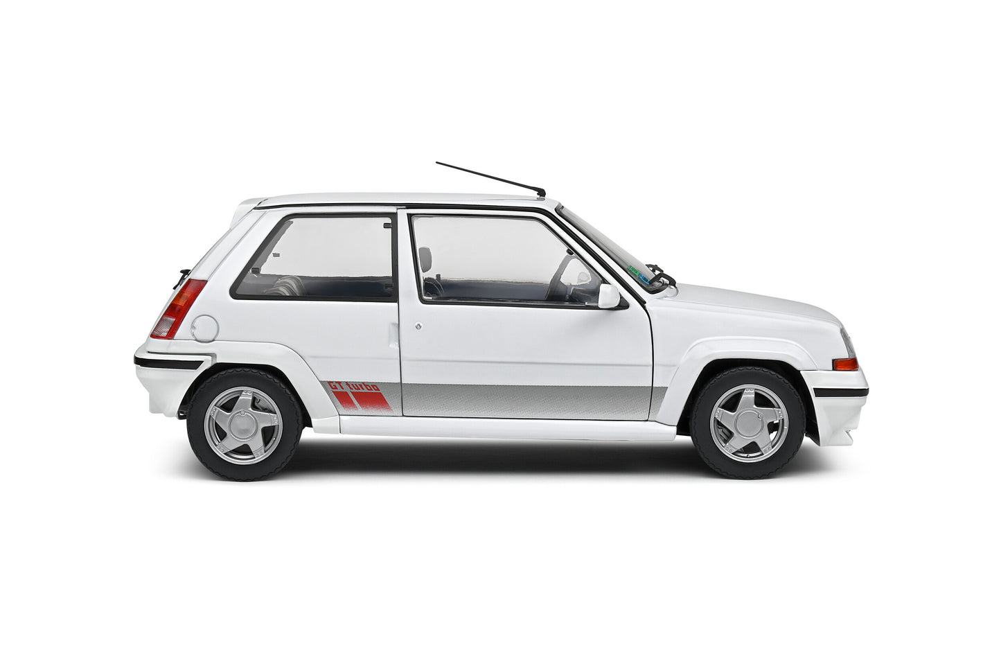Renault 5 GT Turbo MK2 – 1989 – Givre Nacré – 1:18 – Solido