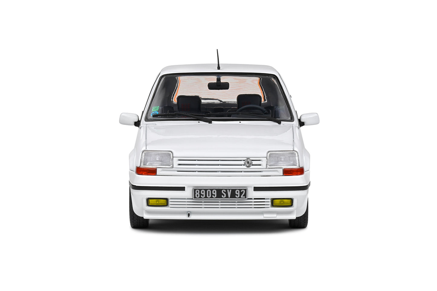 Renault 5 GT Turbo MK2 – 1989 – Givre Nacré – 1:18 – Solido