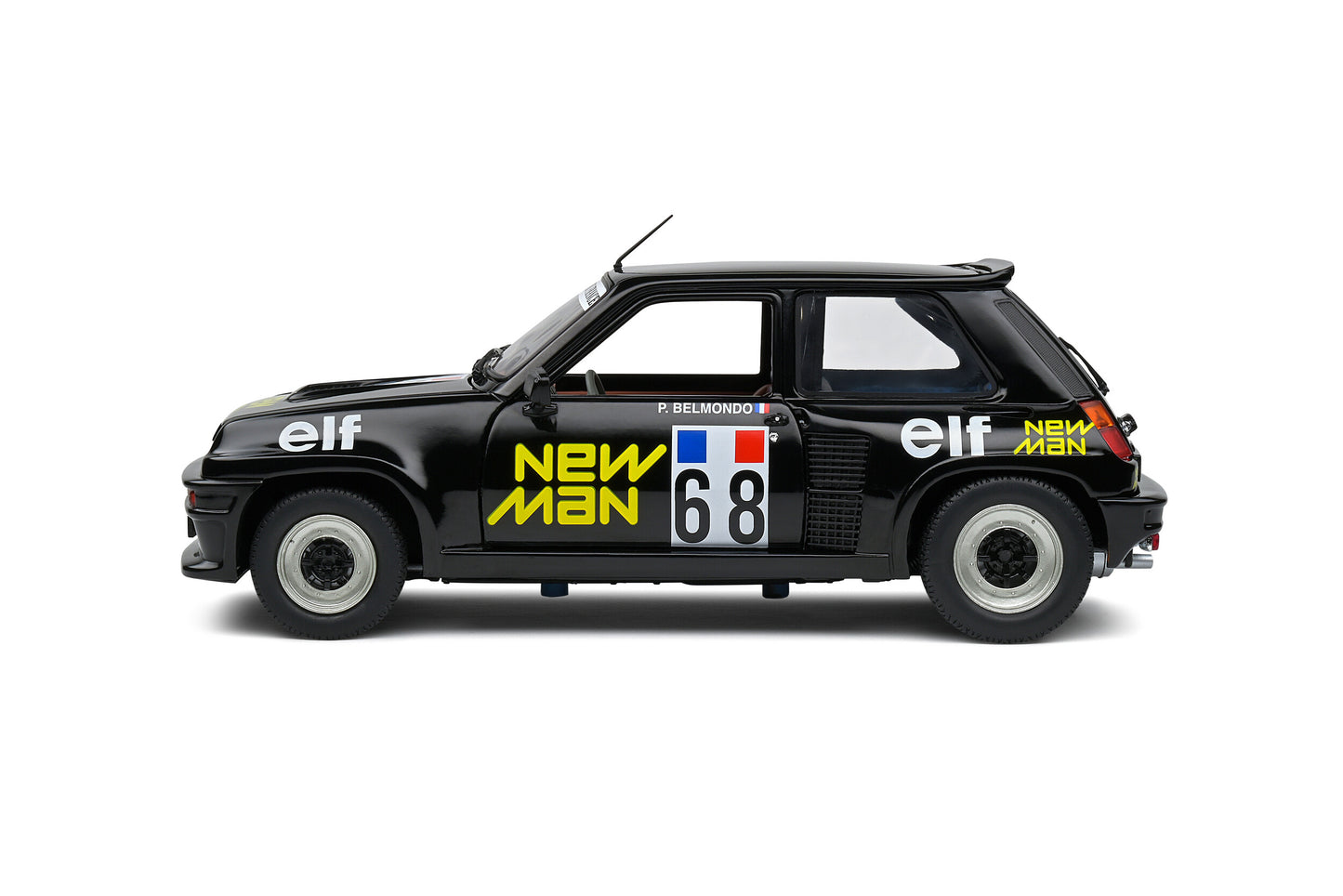 Renault 5 Turbo – European Cup – 1984 – #68 P.Belmondo
