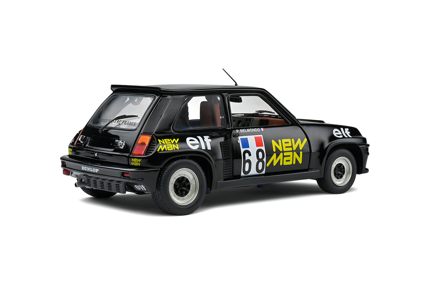 Renault 5 Turbo – European Cup – 1984 – #68 P.Belmondo