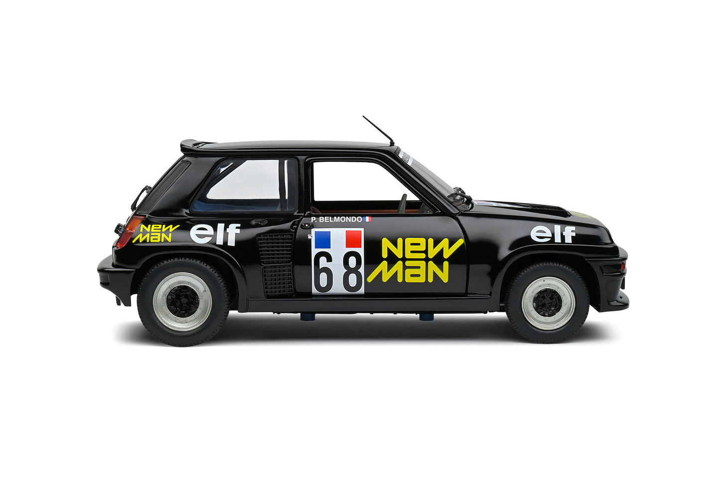 Renault 5 Turbo – European Cup – 1984 – #68 P.Belmondo