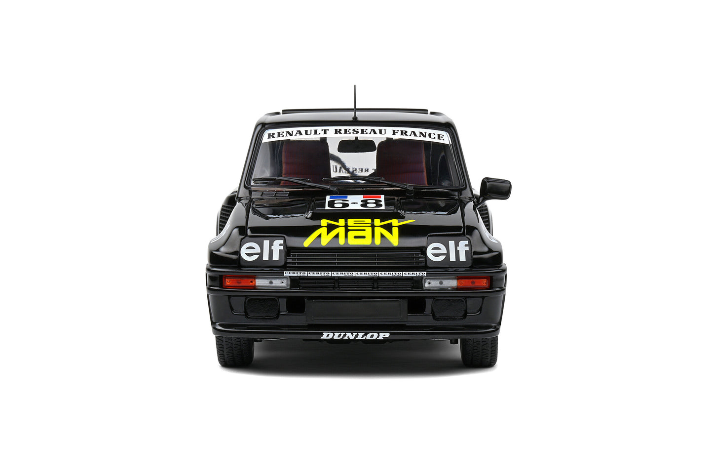 Renault 5 Turbo – European Cup – 1984 – #68 P.Belmondo