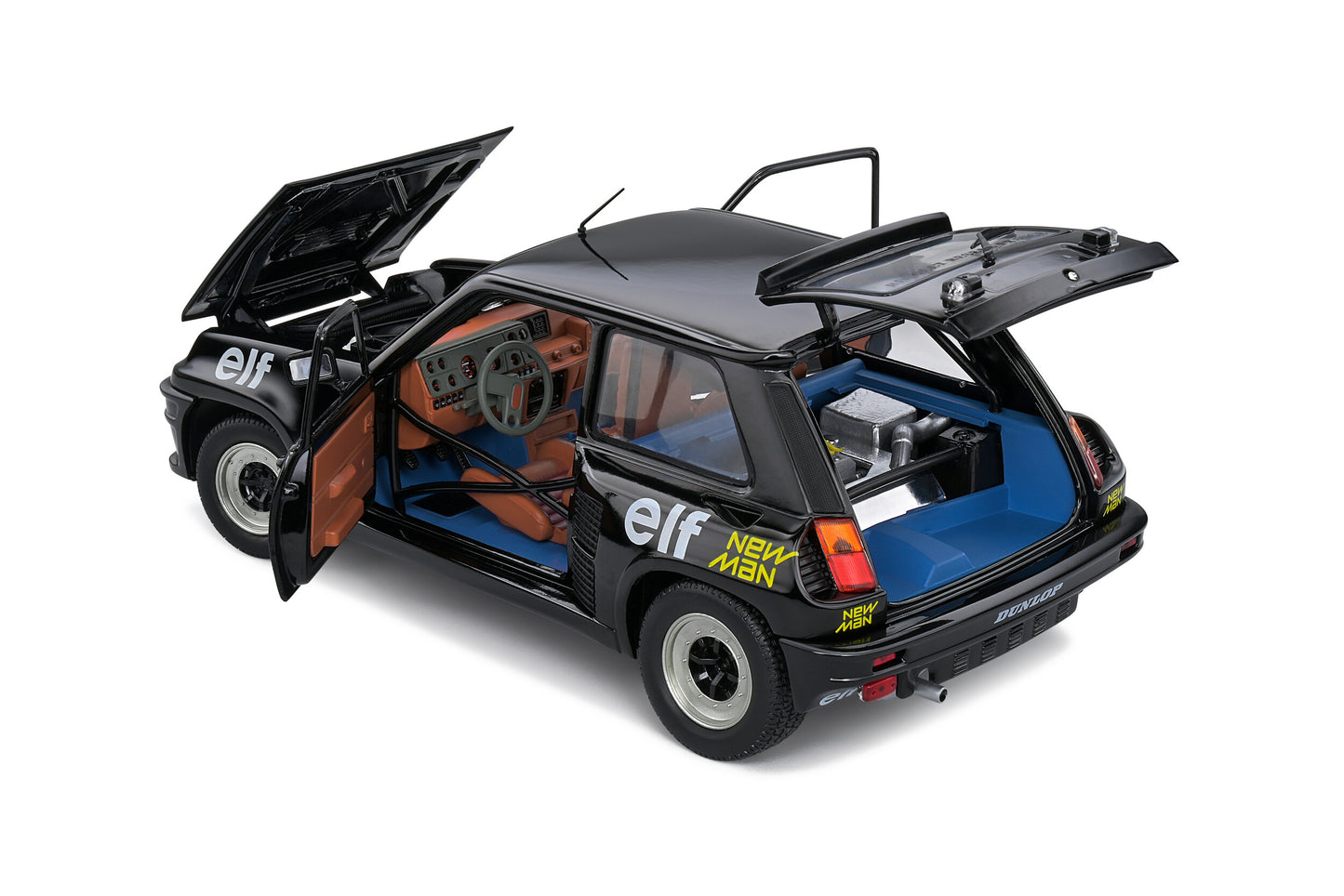 Renault 5 Turbo – European Cup – 1984 – #68 P.Belmondo