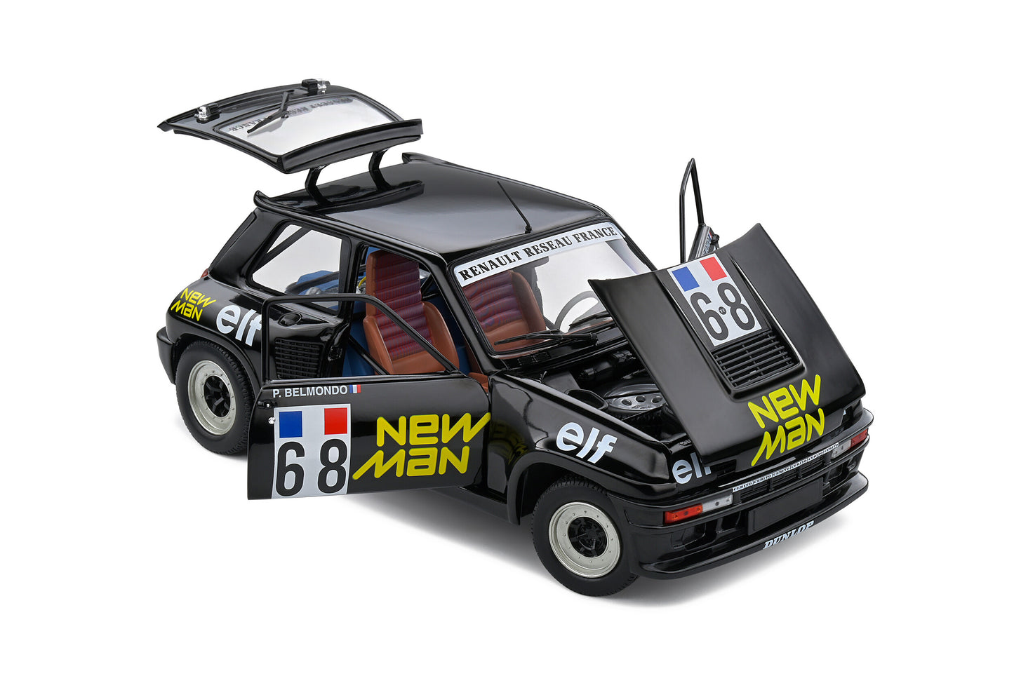 Renault 5 Turbo – European Cup – 1984 – #68 P.Belmondo