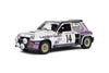 Renault 5 Turbo – Rallye Lyon Charbonnière – 1983 – #14 Auriol/Nouaille