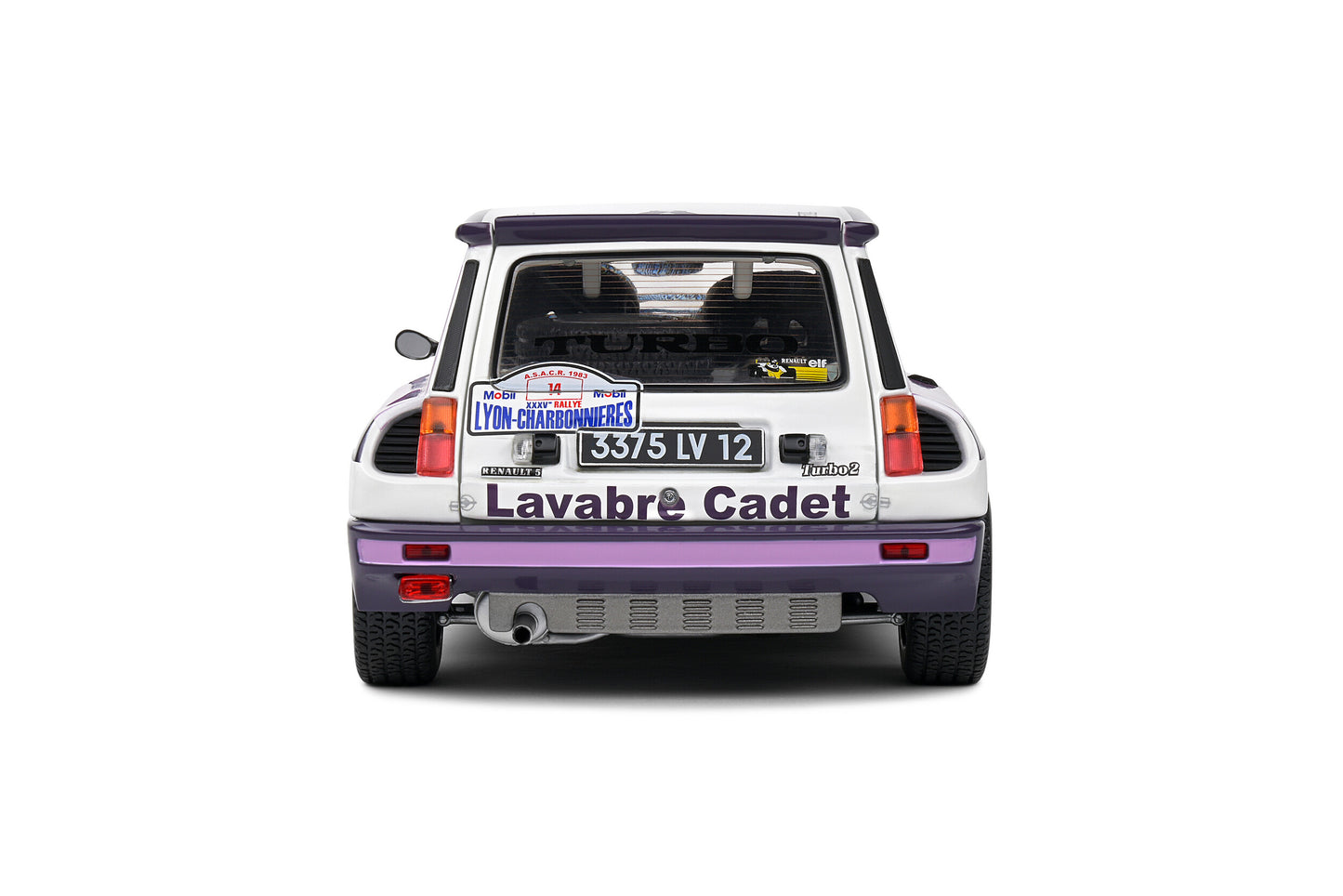 Renault 5 Turbo – Rallye Lyon Charbonnière – 1983 – #14 Auriol/Nouaille