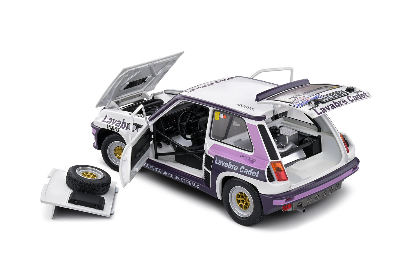 Renault 5 Turbo – Rallye Lyon Charbonnière – 1983 – #14 Auriol/Nouaille