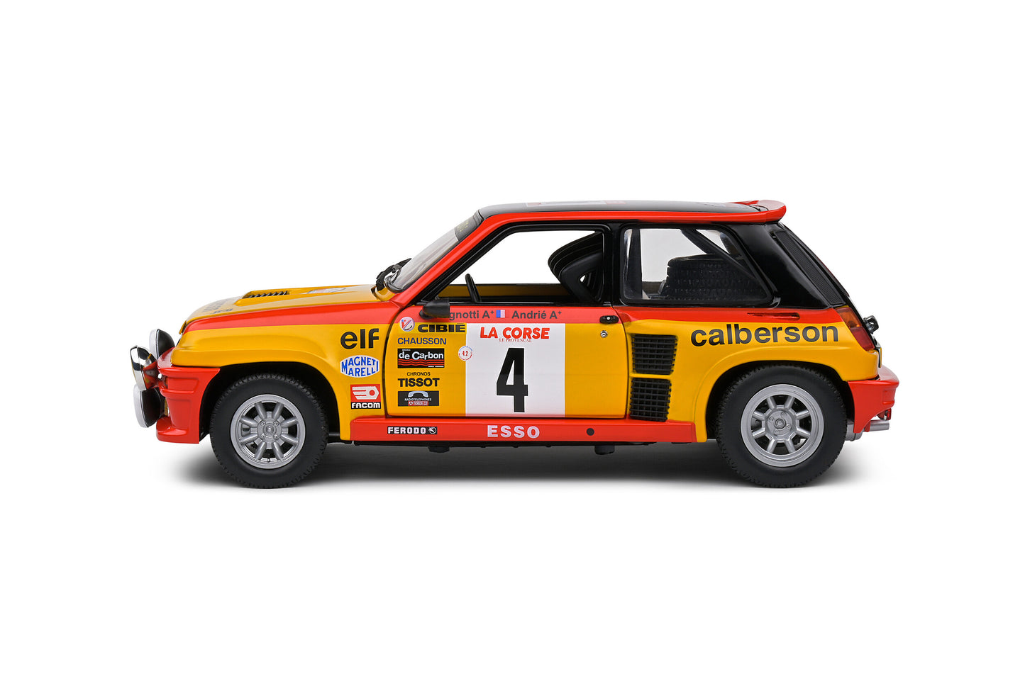 Renault 5 Turbo – Tour de Corse – 1980 – #4 Ragnotti/Andrié
