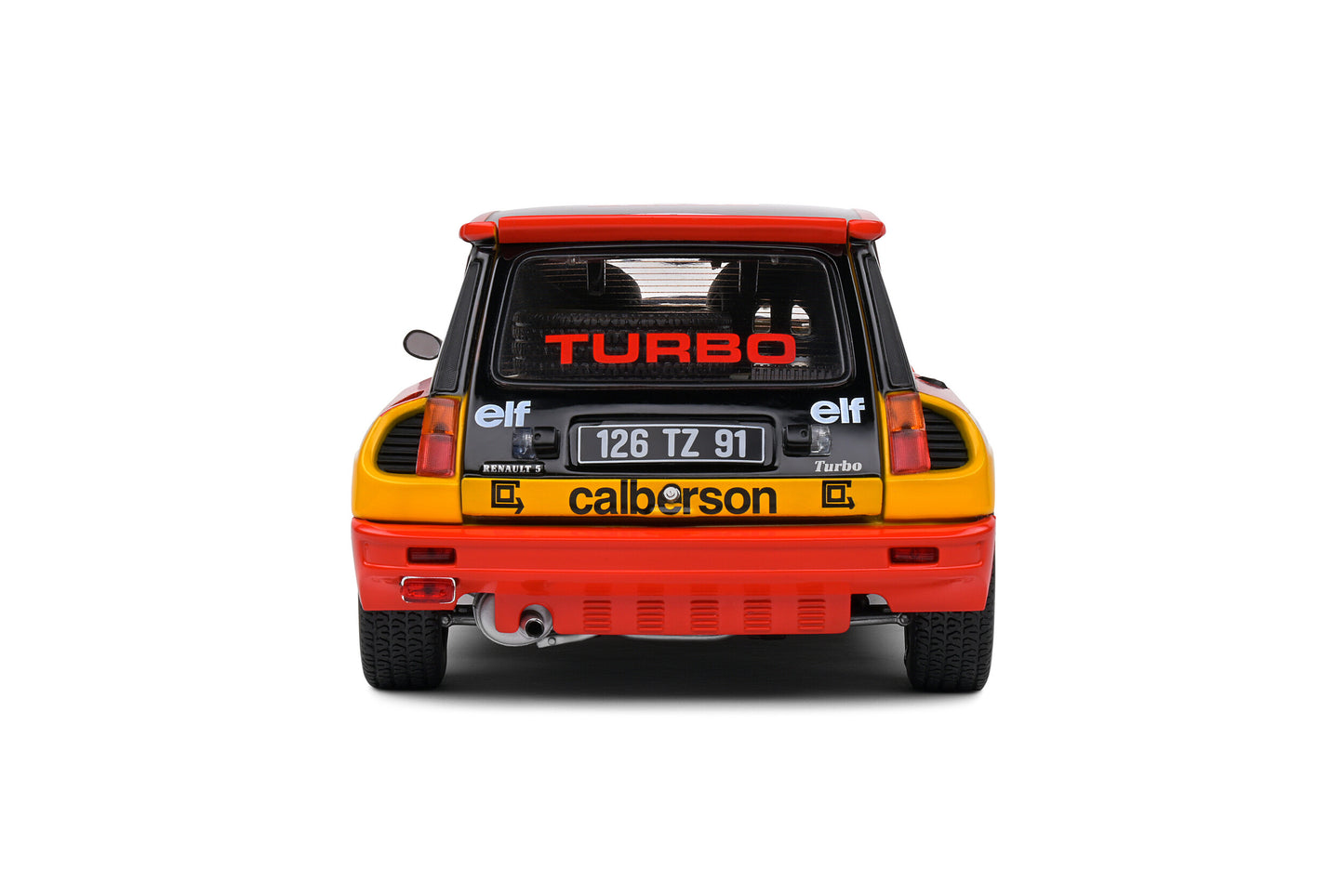 Renault 5 Turbo – Tour de Corse – 1980 – #4 Ragnotti/Andrié