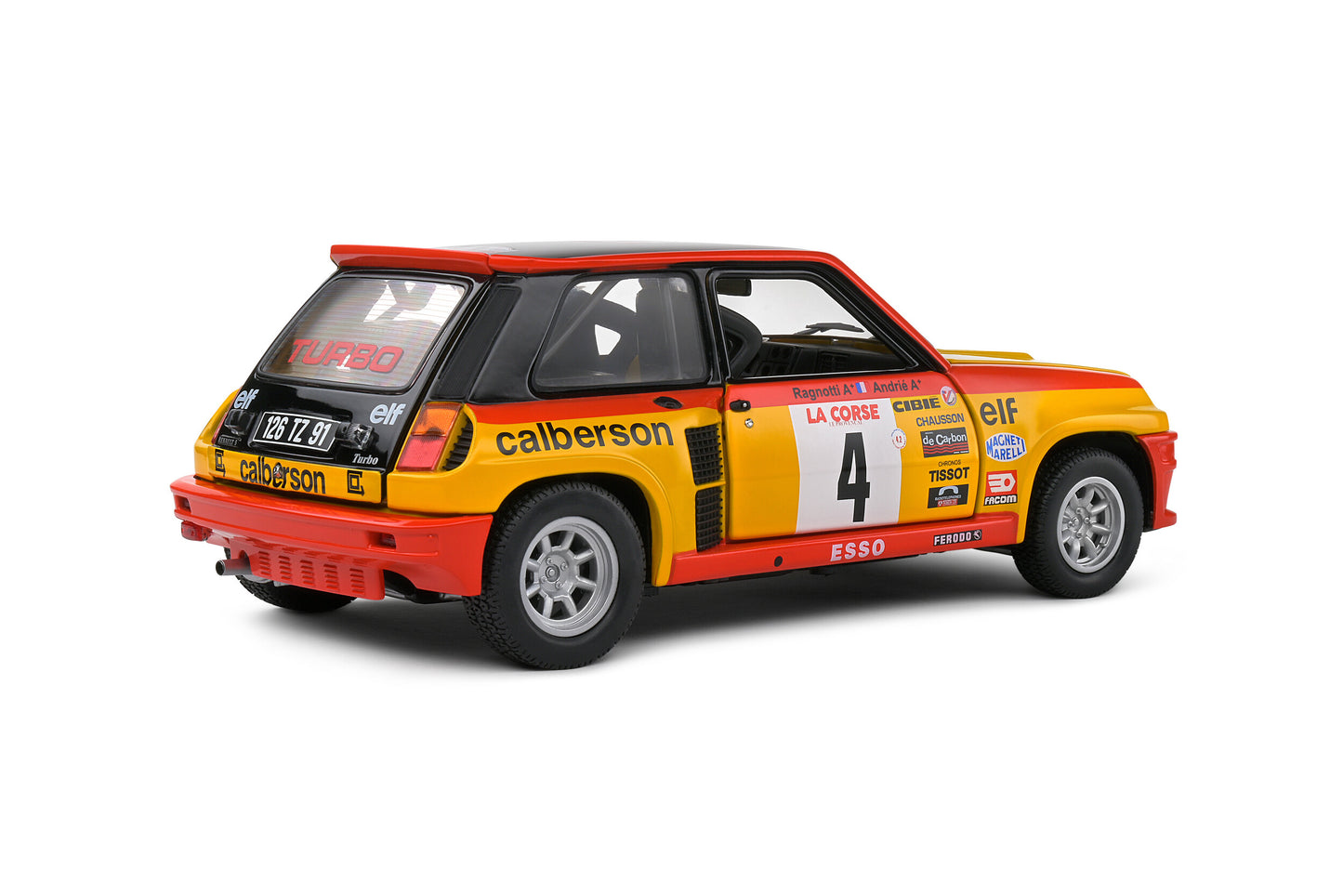 Renault 5 Turbo – Tour de Corse – 1980 – #4 Ragnotti/Andrié