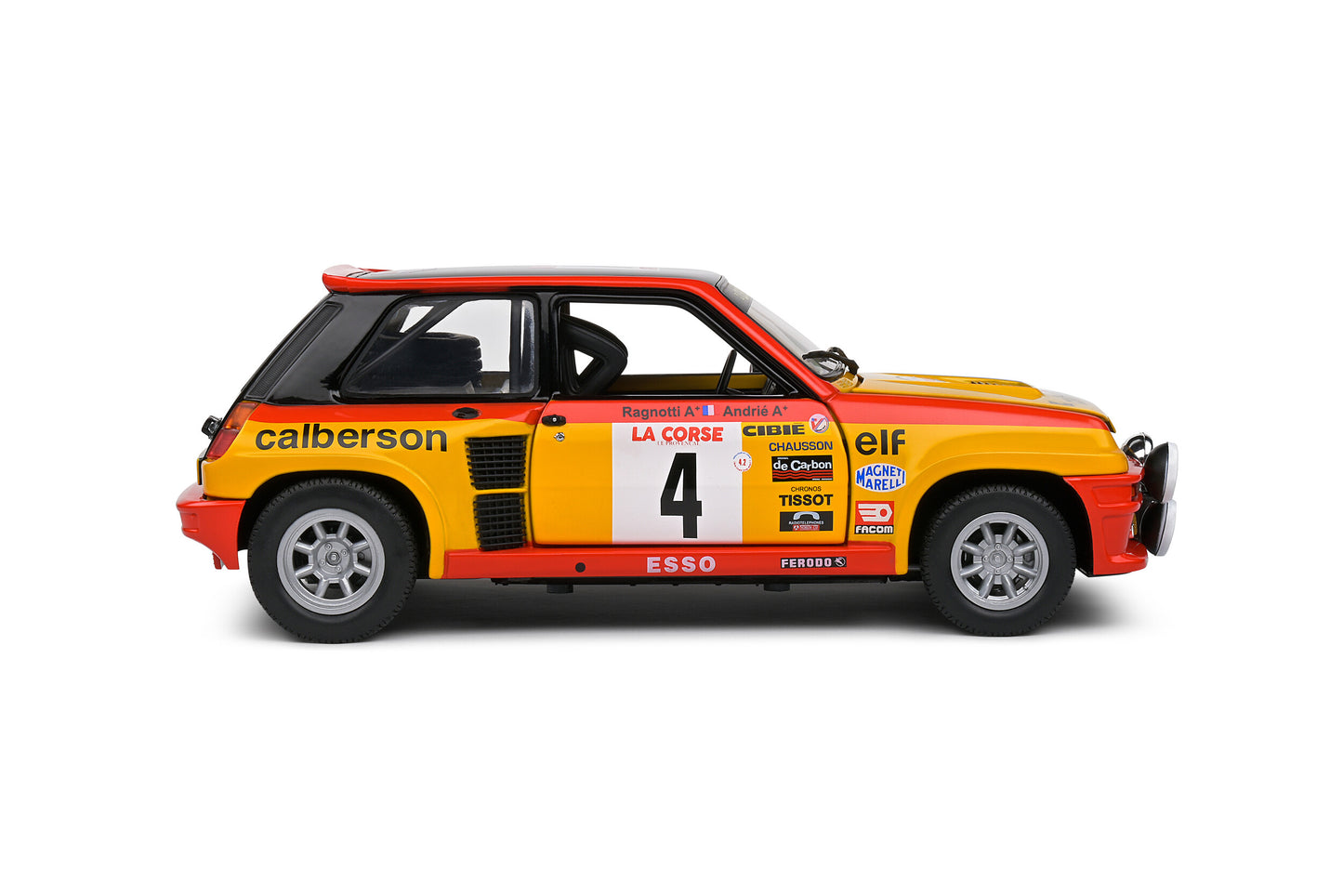 Renault 5 Turbo – Tour de Corse – 1980 – #4 Ragnotti/Andrié