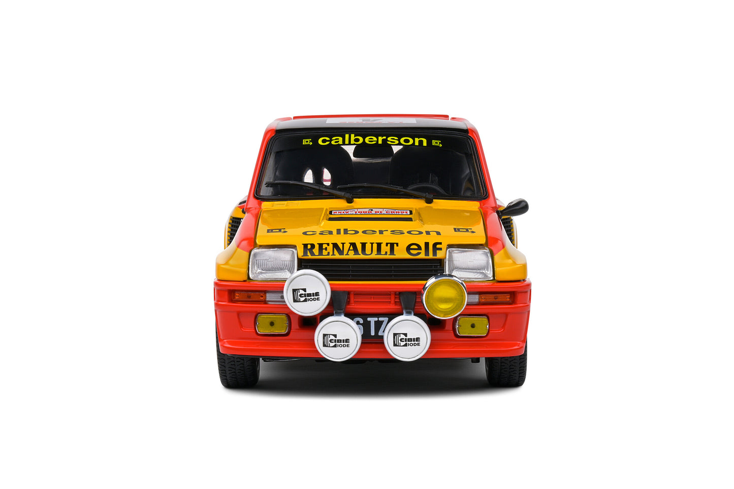 Renault 5 Turbo – Tour de Corse – 1980 – #4 Ragnotti/Andrié