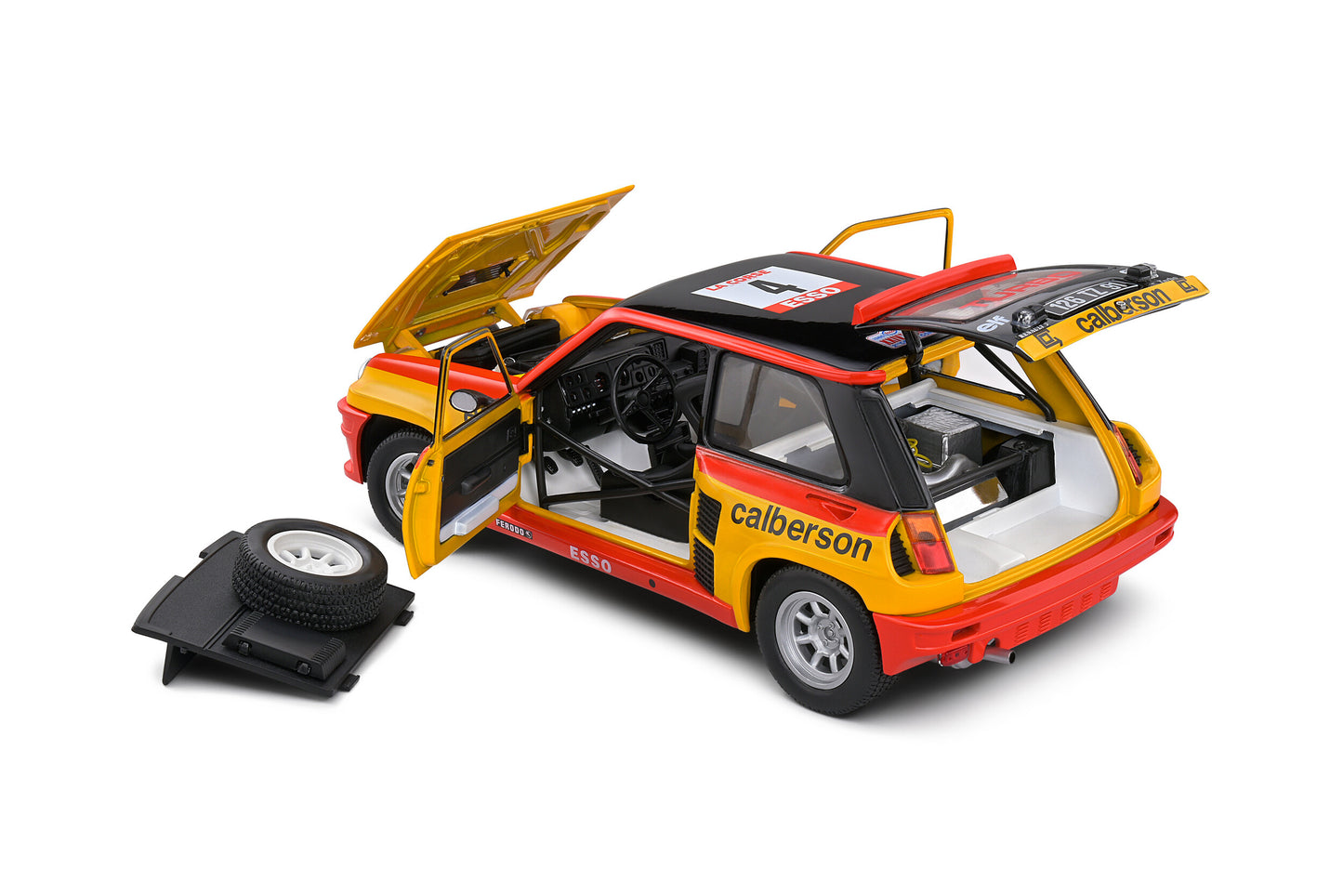 Renault 5 Turbo – Tour de Corse – 1980 – #4 Ragnotti/Andrié