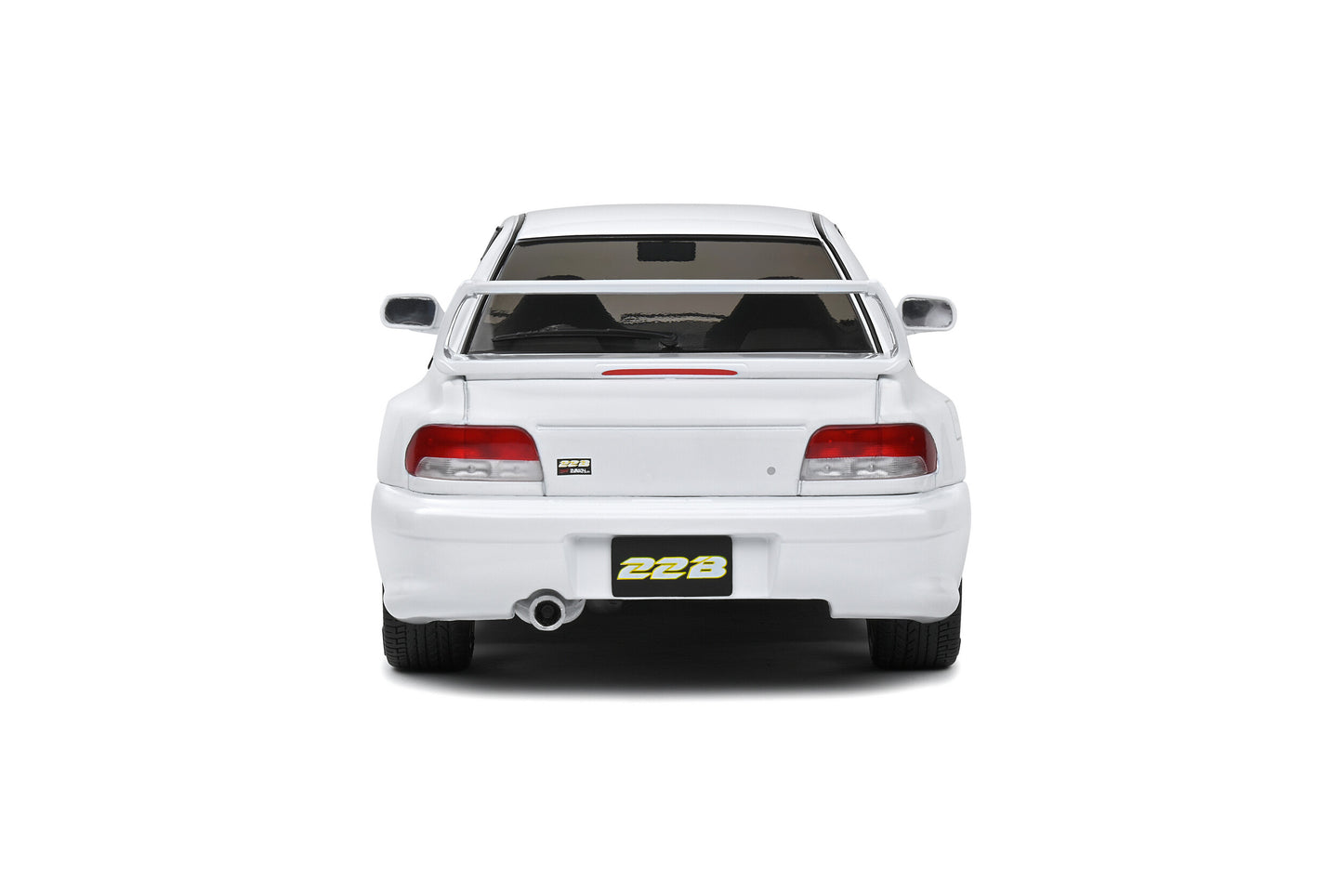Subaru Impreza 22B – 1998 – Pure White – 1:18 – Solido