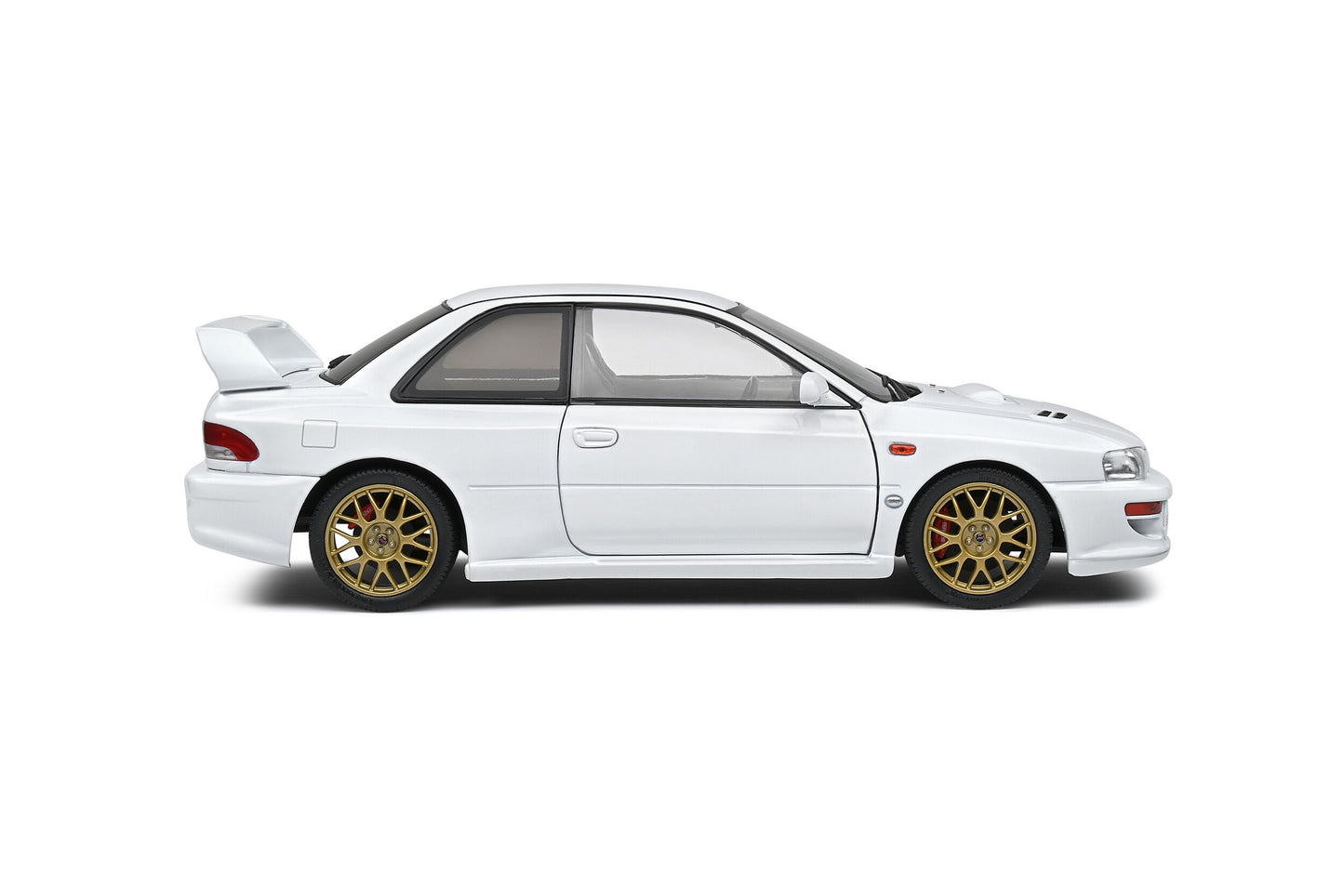 Subaru Impreza 22B – 1998 – Pure White – 1:18 – Solido