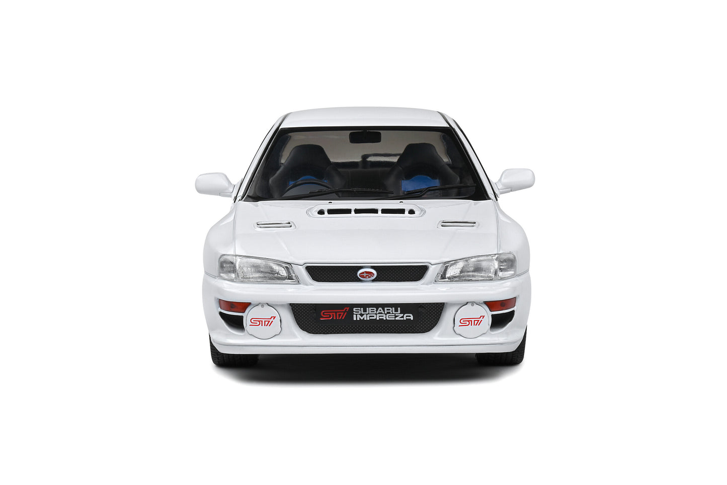 Subaru Impreza 22B – 1998 – Pure White – 1:18 – Solido