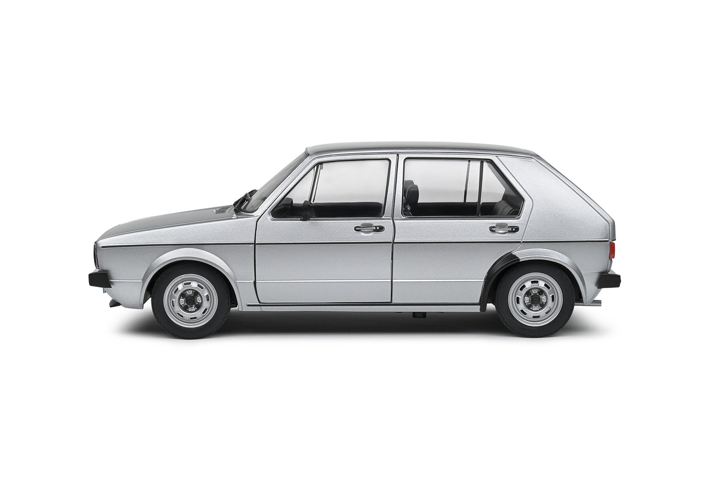 Volkswagen Golf L Gris Metal 1983 – Die‑Cast Solido
