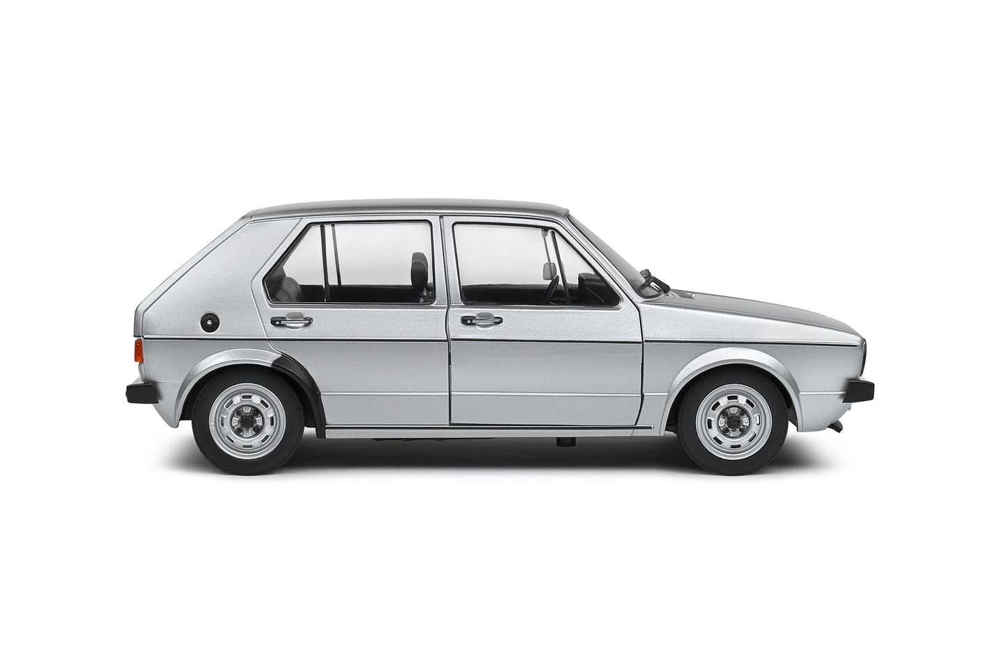 Volkswagen Golf L Gris Metal 1983 – Die‑Cast Solido