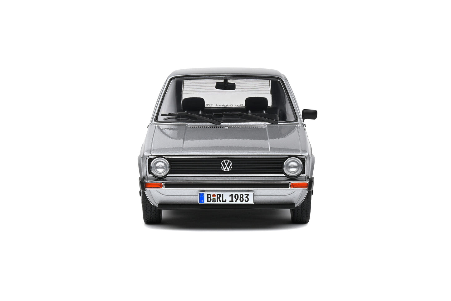 Volkswagen Golf L Gris Metal 1983 – Die‑Cast Solido
