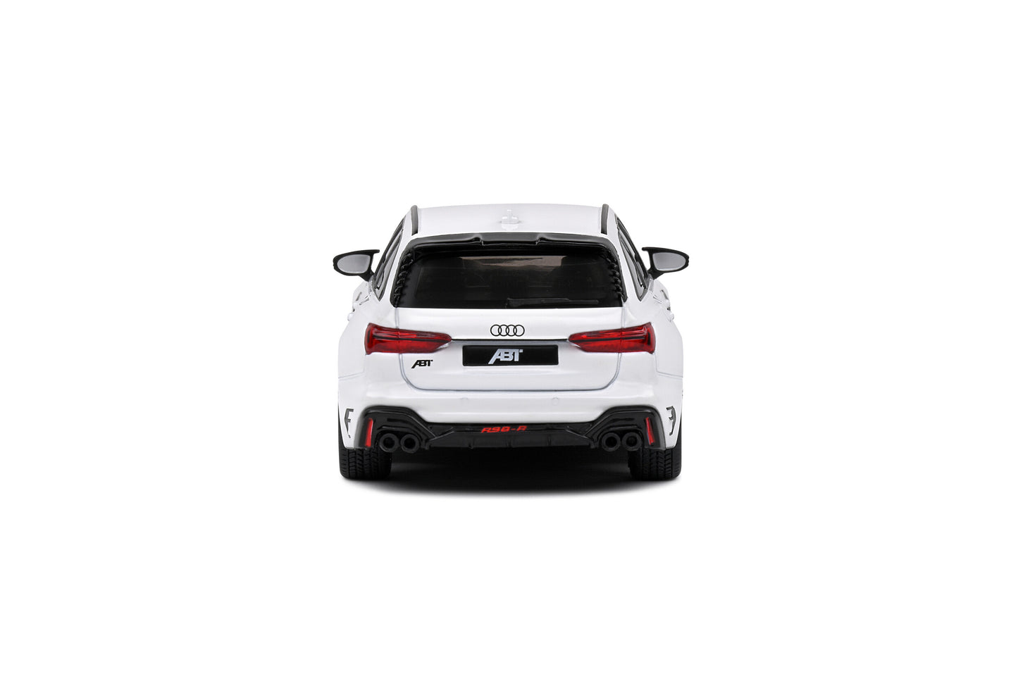 Audi ABT RS6-R – 2021 – Ibis White – 1:43 – Solido