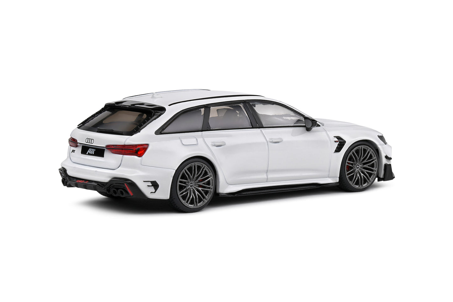 Audi ABT RS6-R – 2021 – Ibis White – 1:43 – Solido
