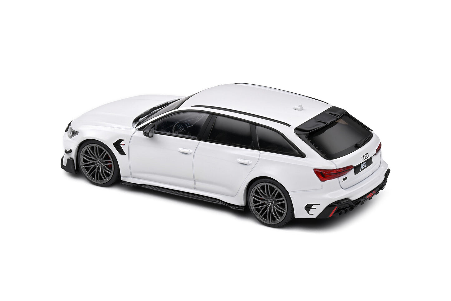 Audi ABT RS6-R – 2021 – Ibis White – 1:43 – Solido