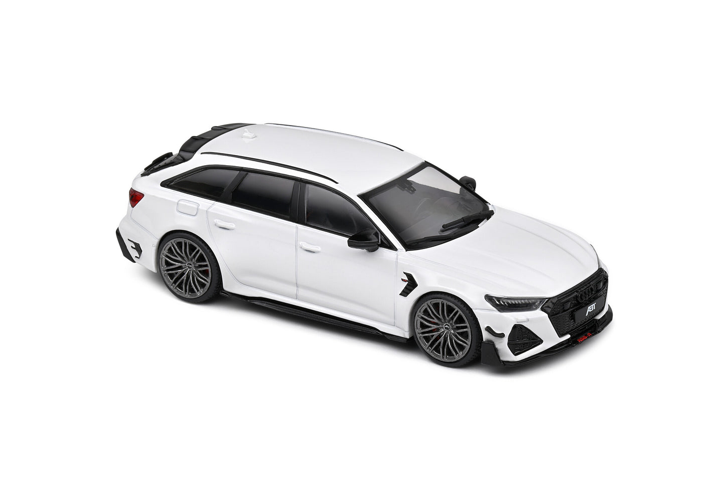 Audi ABT RS6-R – 2021 – Ibis White – 1:43 – Solido