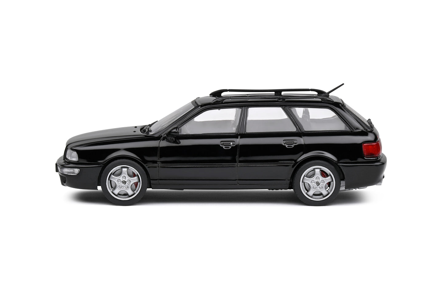Audi Avant RS2 – 1995 – Brilliant Black – 1:43 – Solido