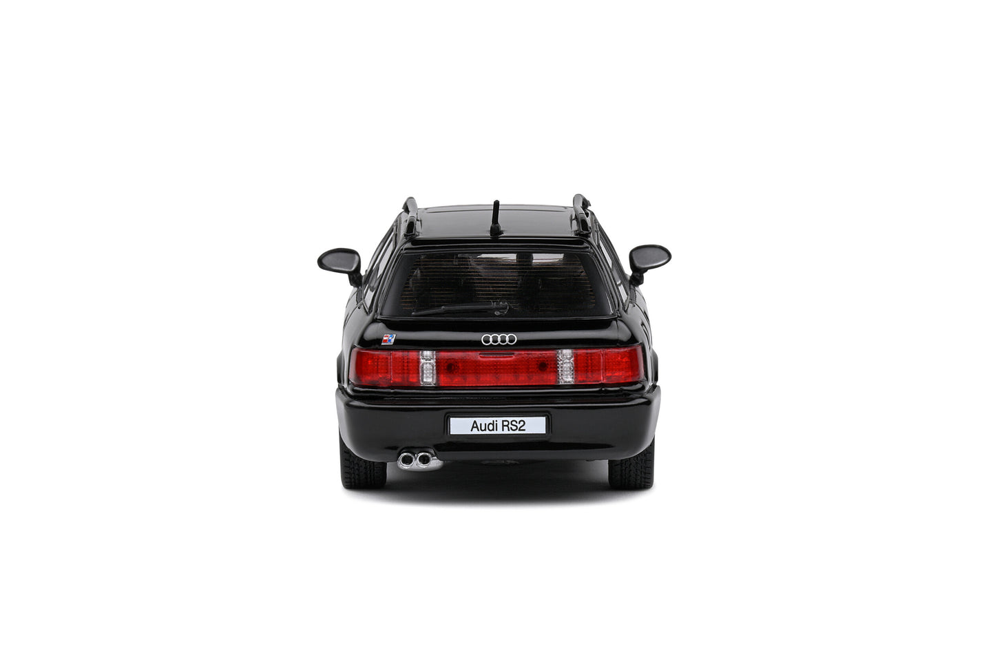 Audi Avant RS2 – 1995 – Brilliant Black – 1:43 – Solido