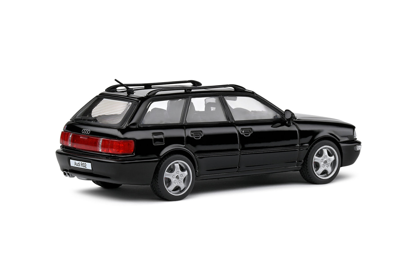 Audi Avant RS2 – 1995 – Brilliant Black – 1:43 – Solido