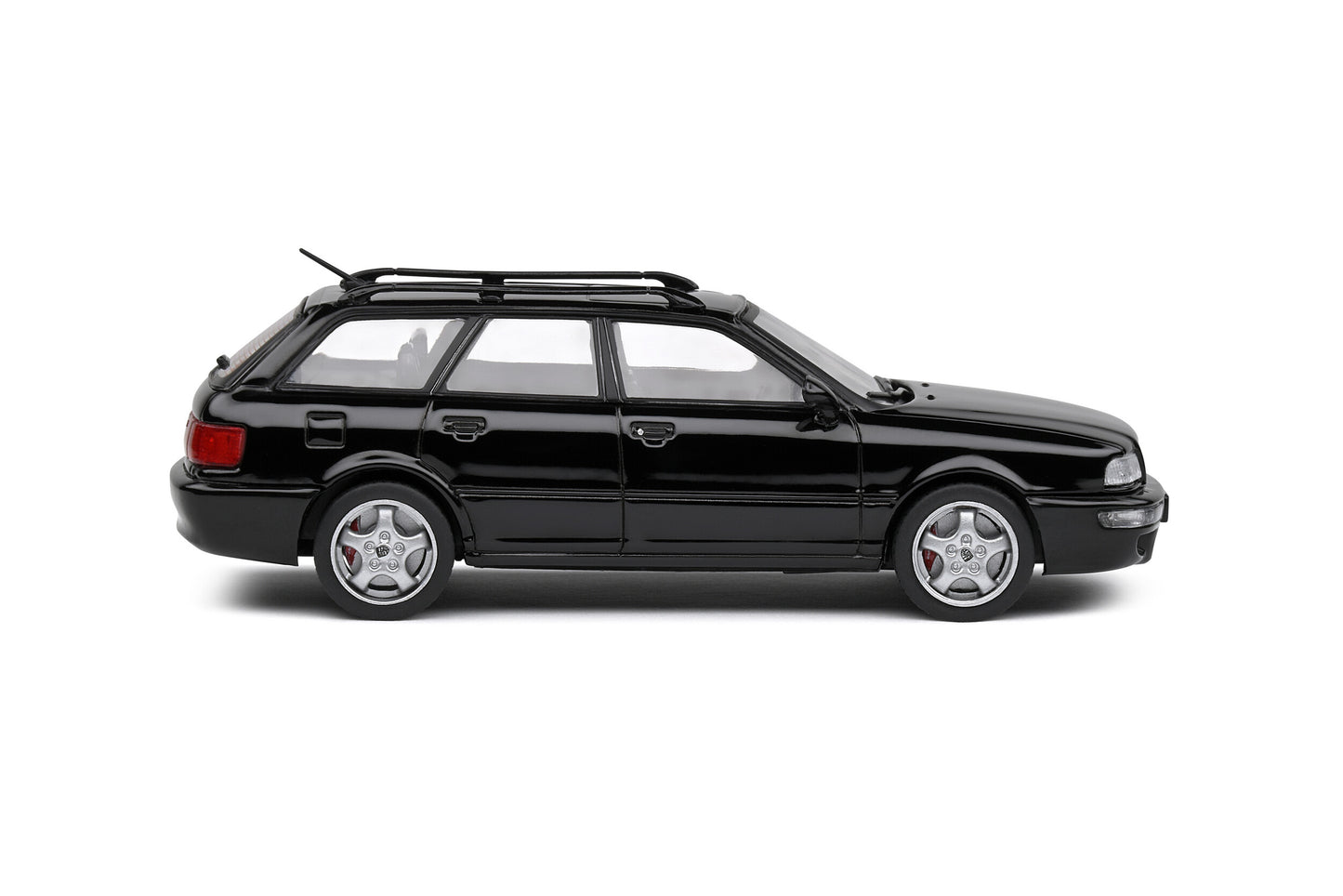Audi Avant RS2 – 1995 – Brilliant Black – 1:43 – Solido