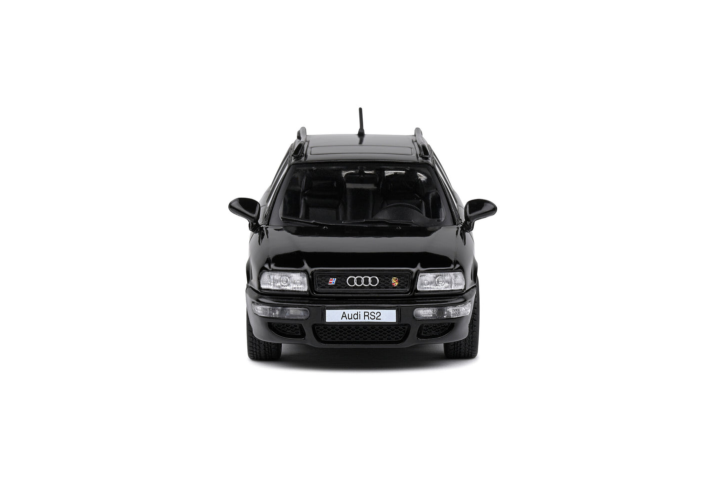 Audi Avant RS2 – 1995 – Brilliant Black – 1:43 – Solido