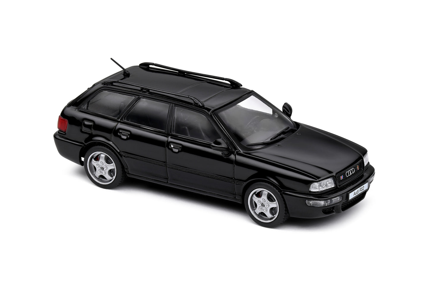 Audi Avant RS2 – 1995 – Brilliant Black – 1:43 – Solido