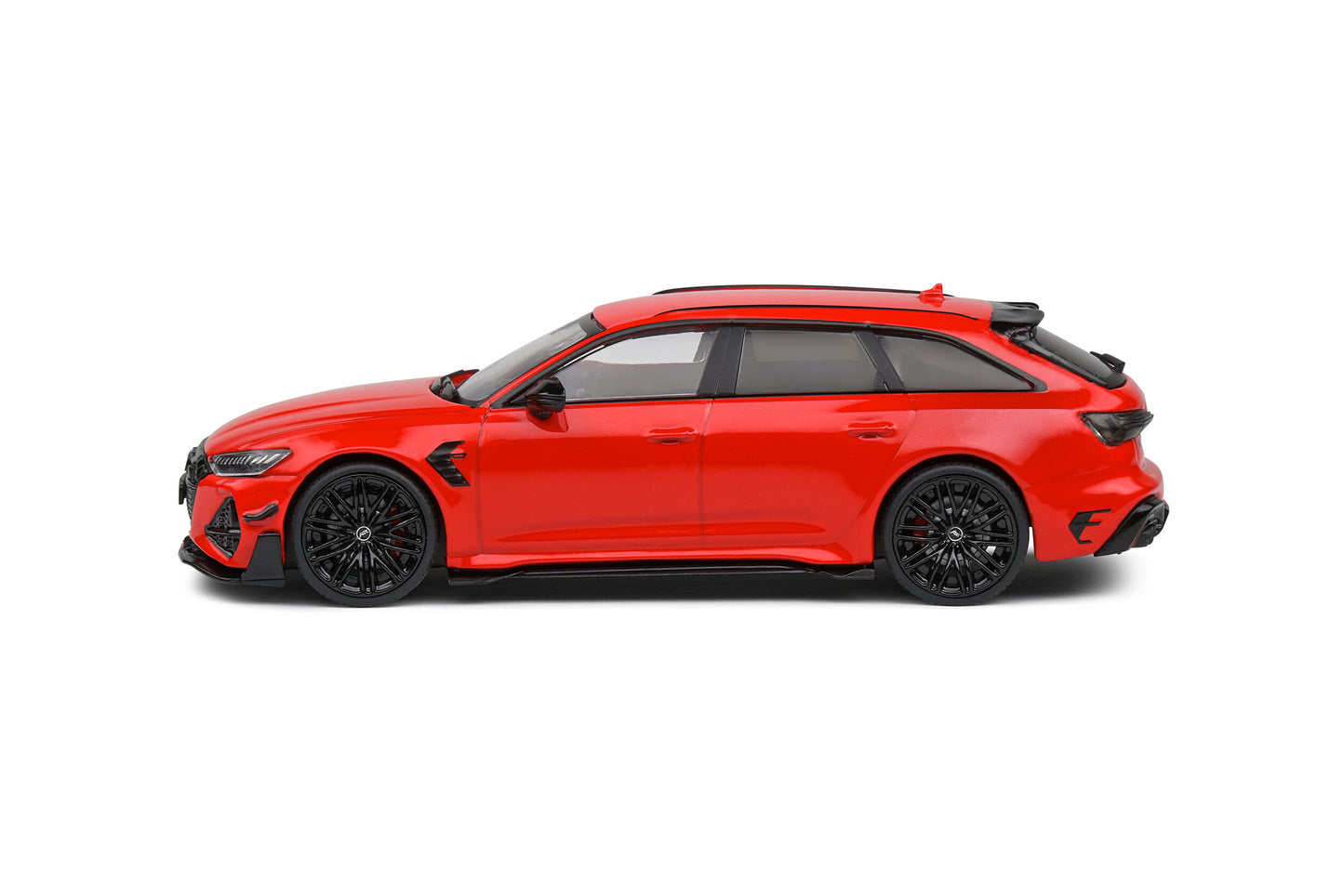 Audi RS6-R (C8) ABT – 2020 – Misano Red – 1:43 – Solido