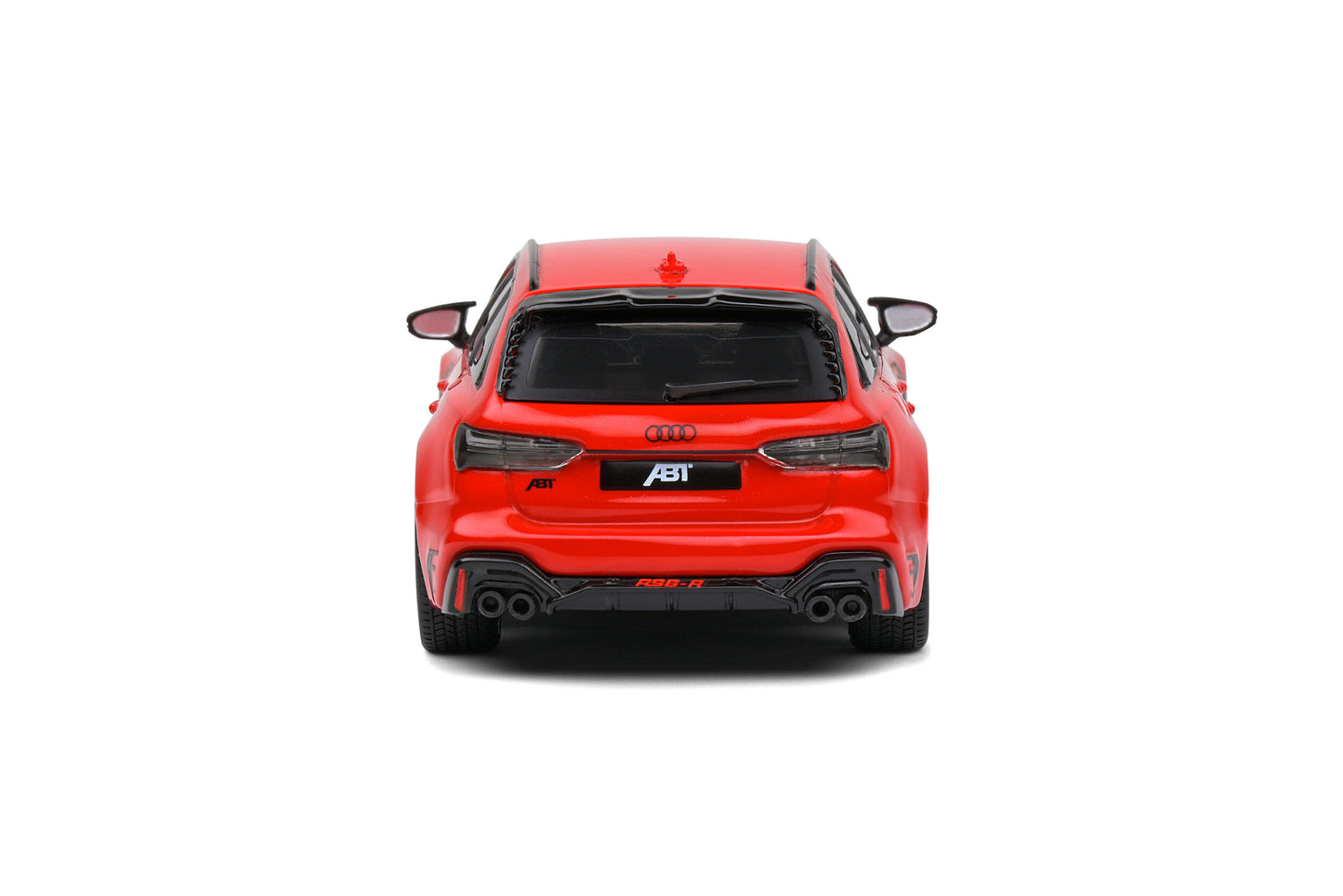 Audi RS6-R (C8) ABT – 2020 – Misano Red – 1:43 – Solido