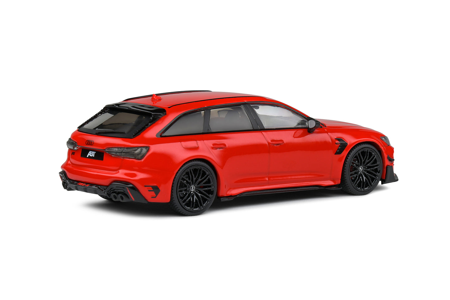 Audi RS6-R (C8) ABT – 2020 – Misano Red – 1:43 – Solido