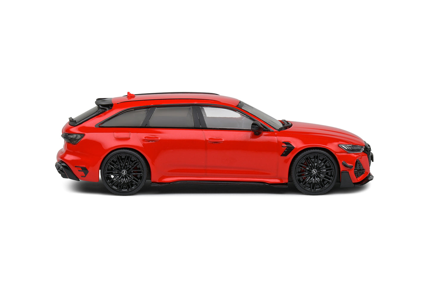 Audi RS6-R (C8) ABT – 2020 – Misano Red – 1:43 – Solido