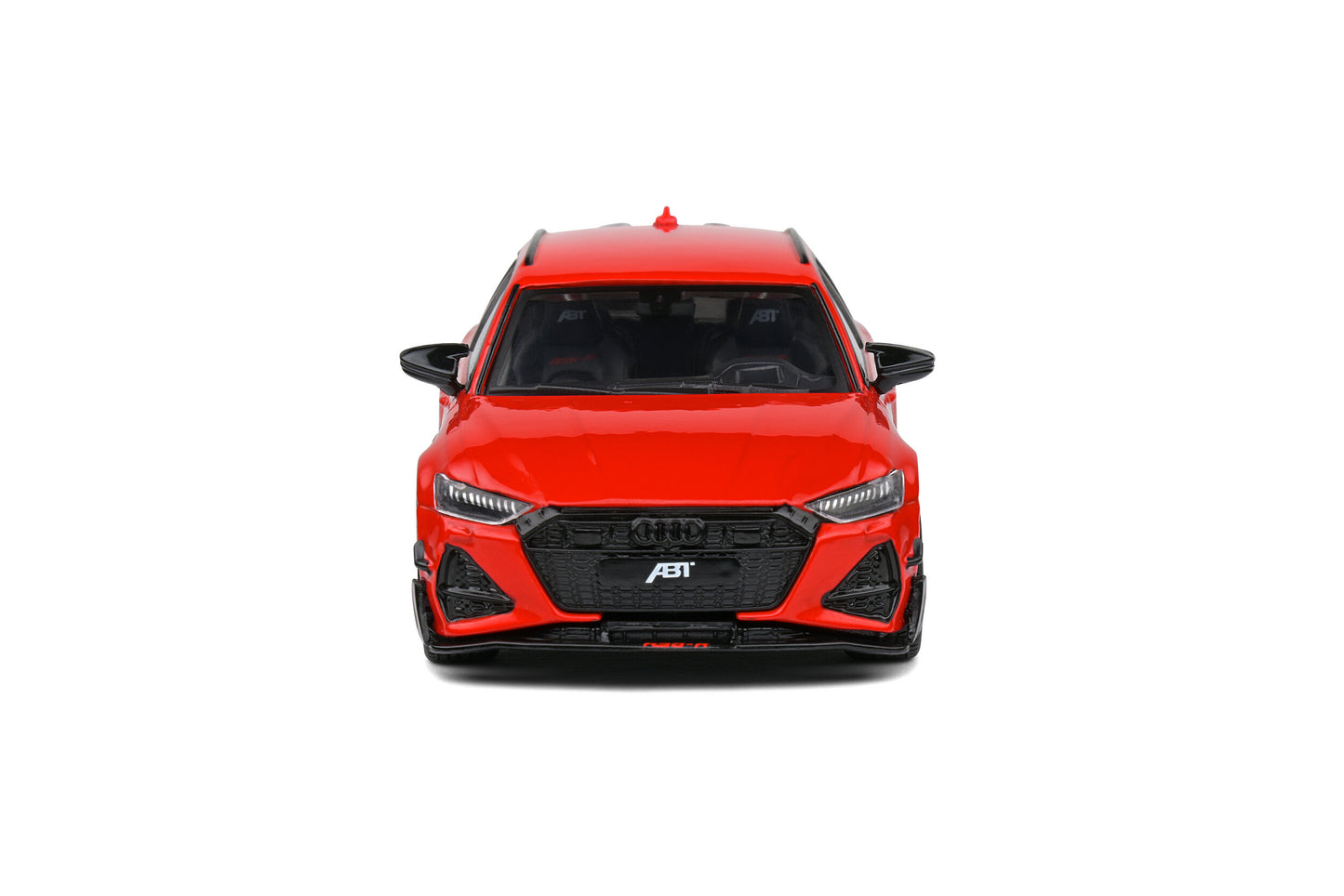 Audi RS6-R (C8) ABT – 2020 – Misano Red – 1:43 – Solido