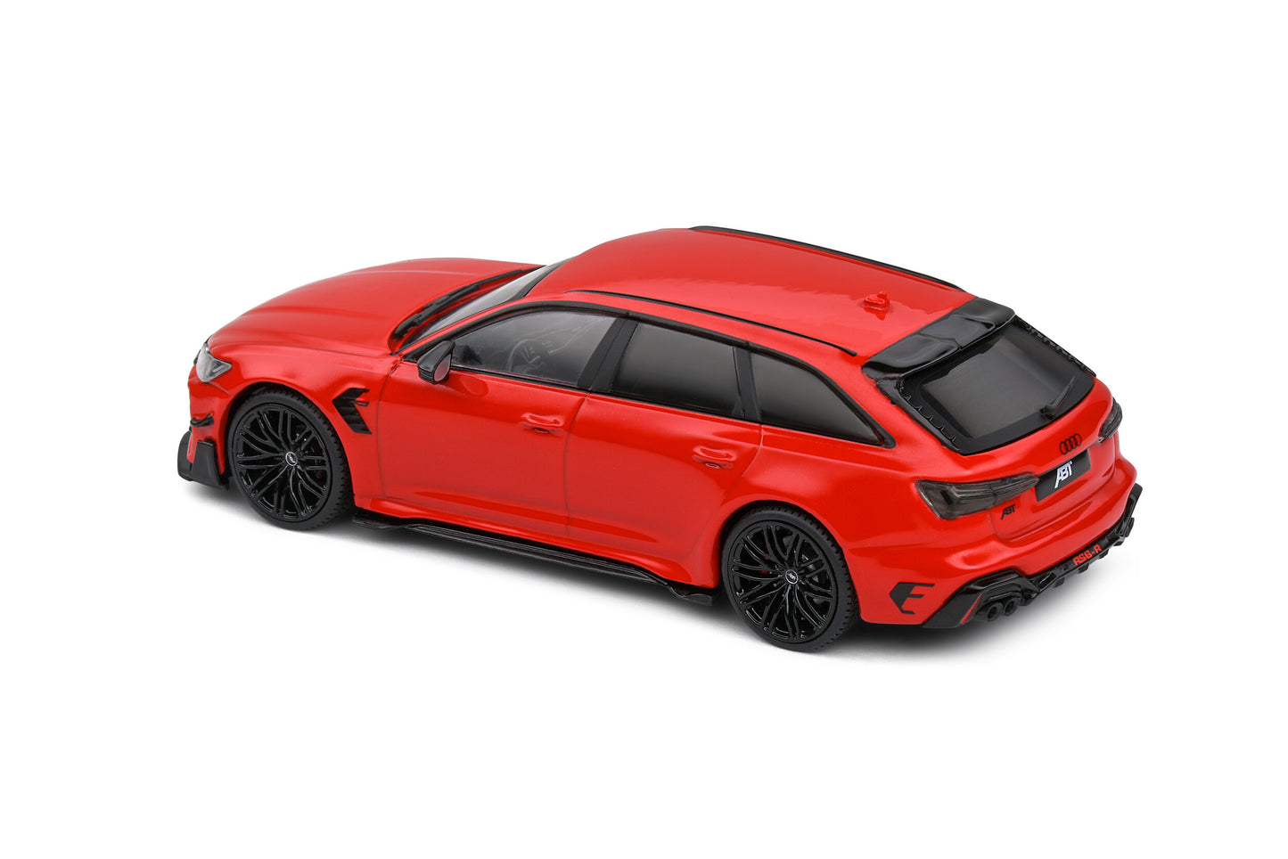 Audi RS6-R (C8) ABT – 2020 – Misano Red – 1:43 – Solido